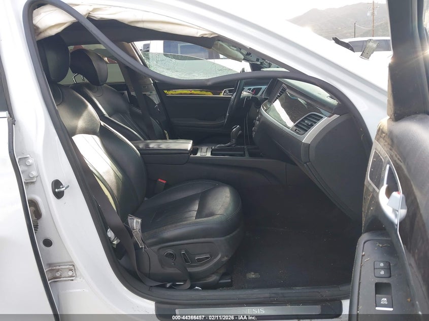 2017 Genesis G80