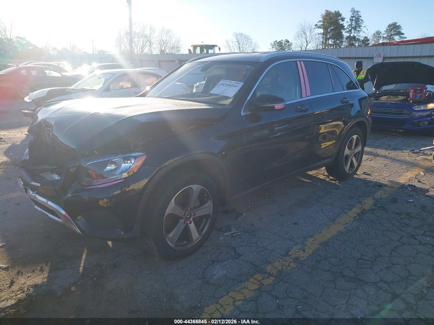 2019 Mercedes-benz Glc