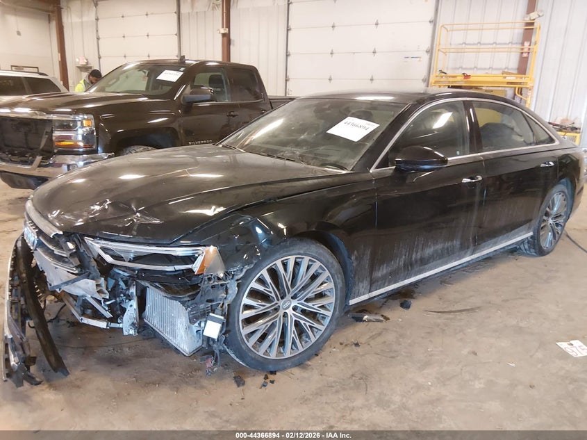 2019 Audi A8
