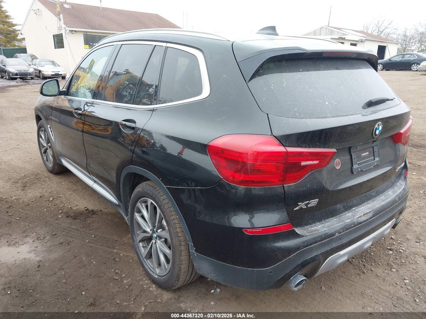 2019 BMW X3
