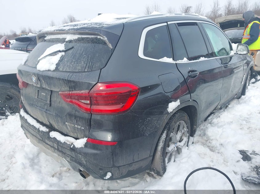 2021 BMW X3