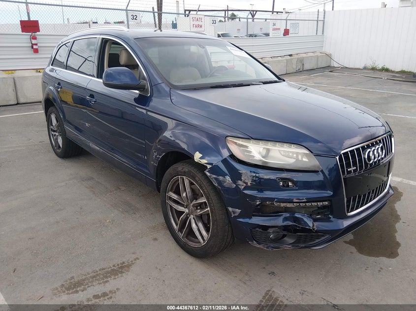 2013 Audi Q7