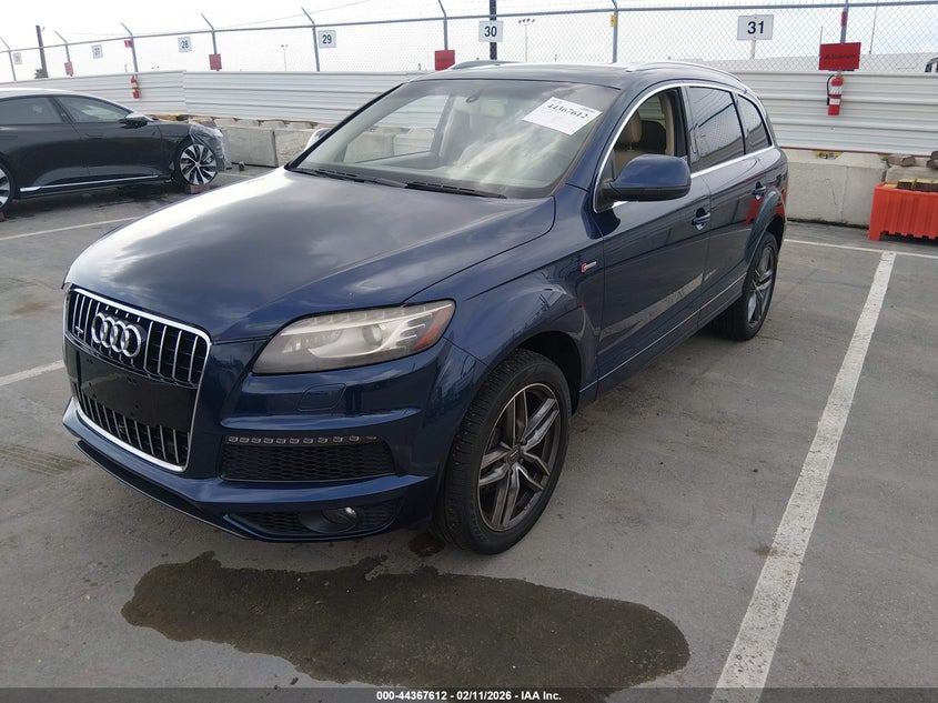 2013 Audi Q7