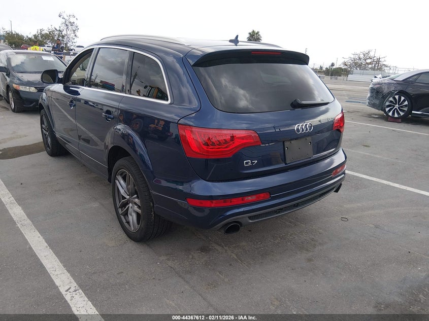 2013 Audi Q7
