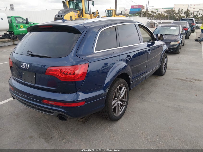 2013 Audi Q7