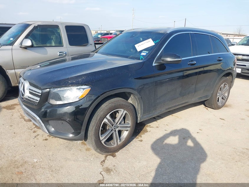 2019 Mercedes-benz Glc