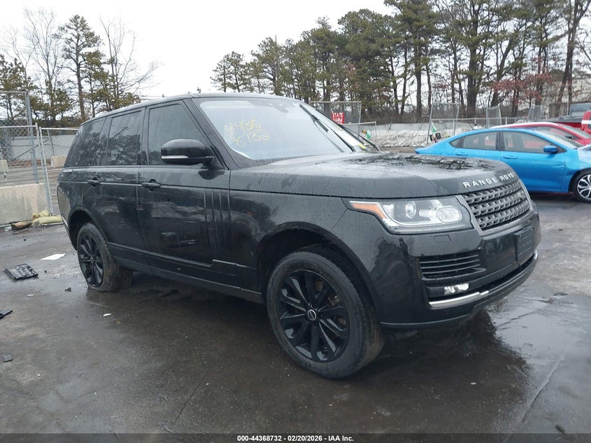 2017 Land rover RANGE ROVER