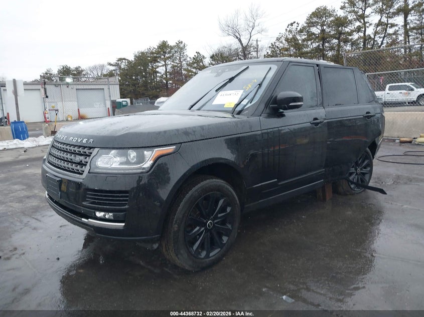 2017 Land rover RANGE ROVER