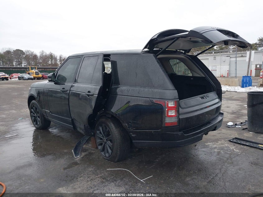 2017 Land rover RANGE ROVER