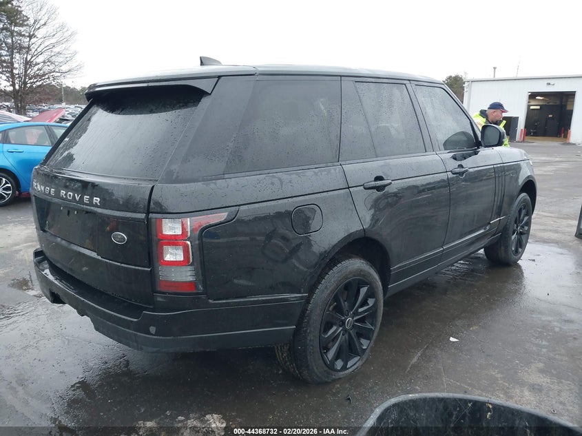 2017 Land rover RANGE ROVER