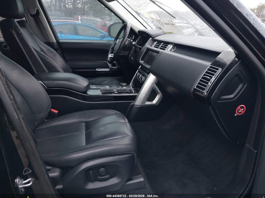 2017 Land rover RANGE ROVER