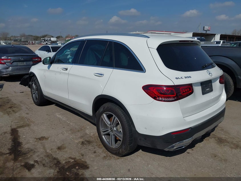 2022 Mercedes-benz Glc