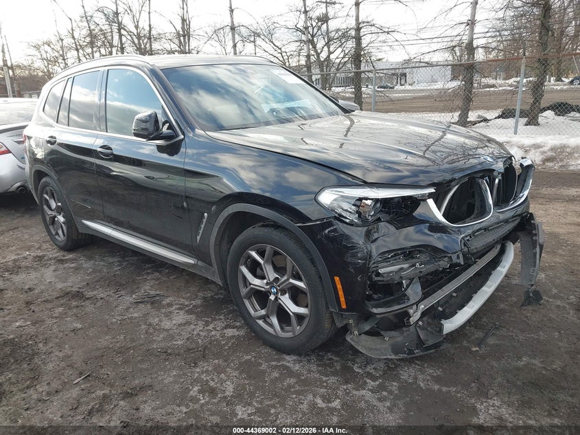 2021 BMW X3
