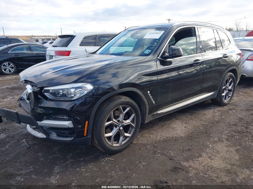 2021 BMW X3