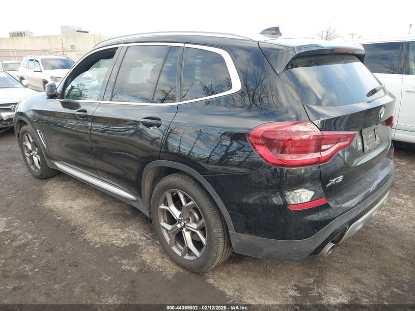 2021 BMW X3