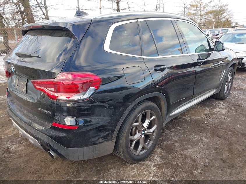 2021 BMW X3