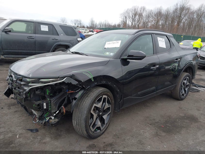 2023 Hyundai Santa cruz