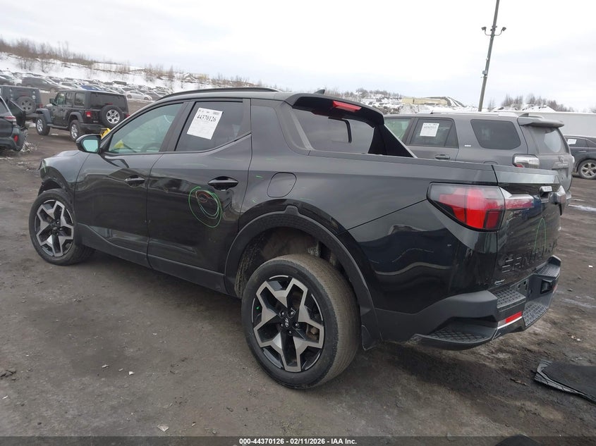 2023 Hyundai Santa cruz