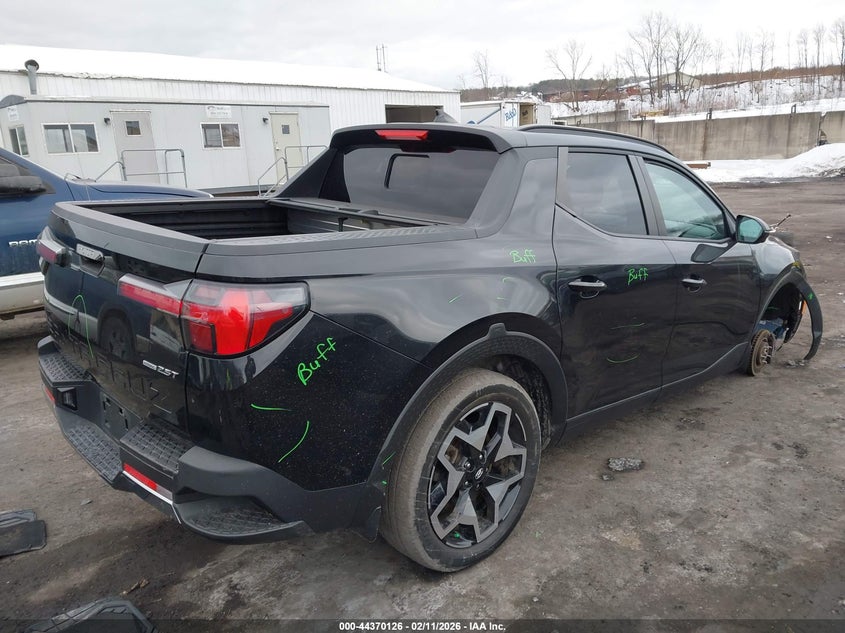 2023 Hyundai Santa cruz