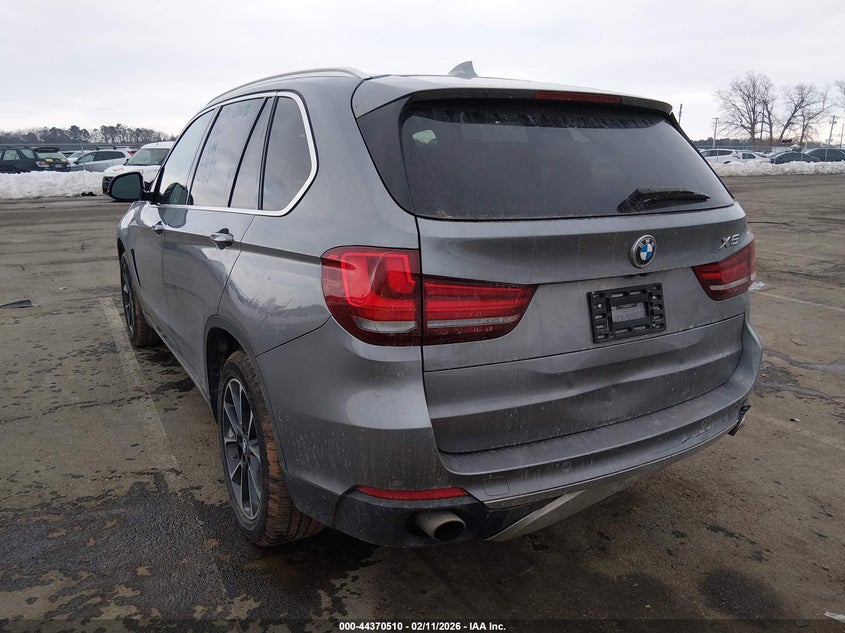2017 BMW X5