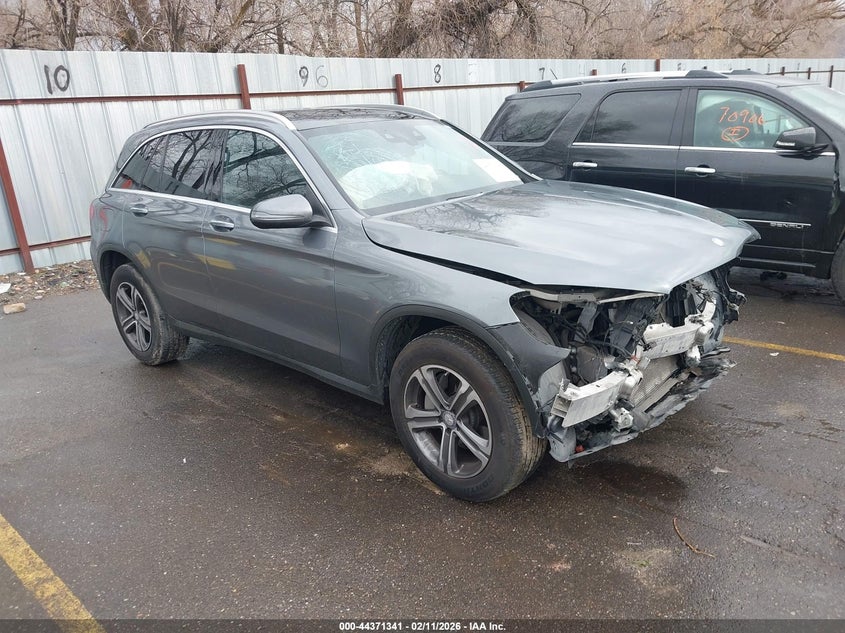 2017 Mercedes-benz Glc