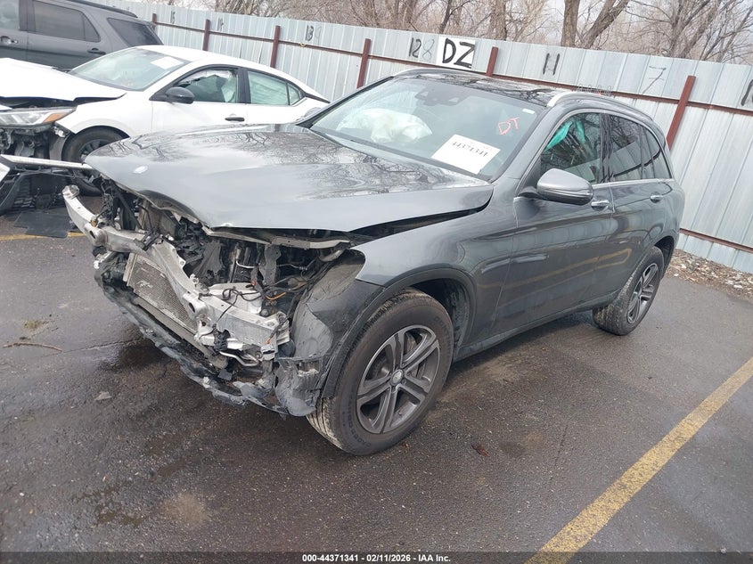 2017 Mercedes-benz Glc