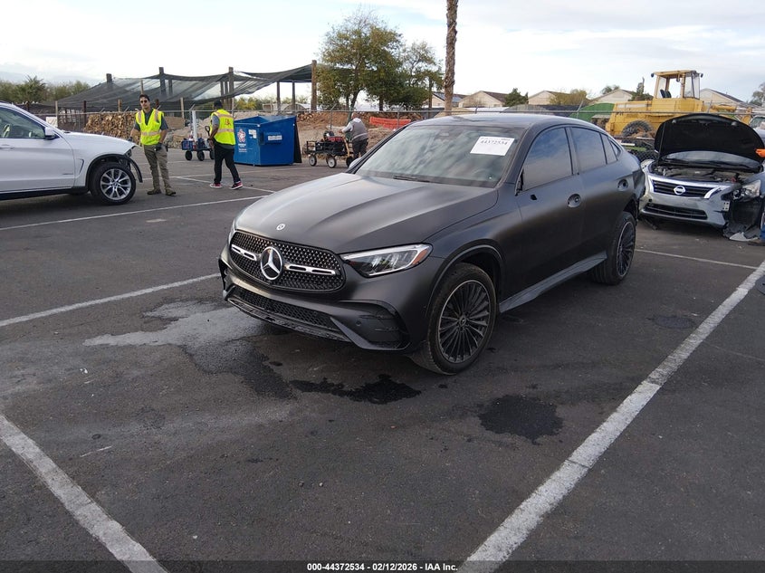 2025 Mercedes-benz Glc