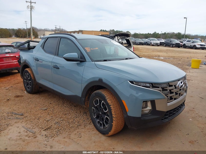 2023 Hyundai Santa cruz