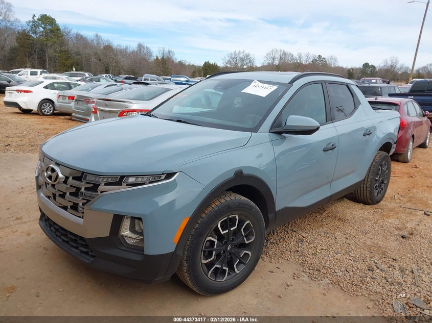 2023 Hyundai Santa cruz
