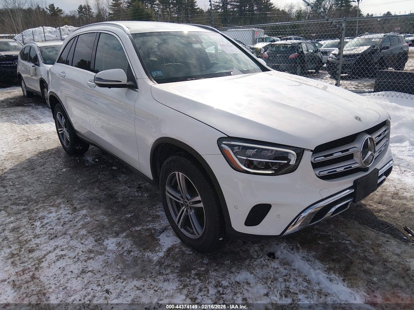 2022 Mercedes-benz Glc