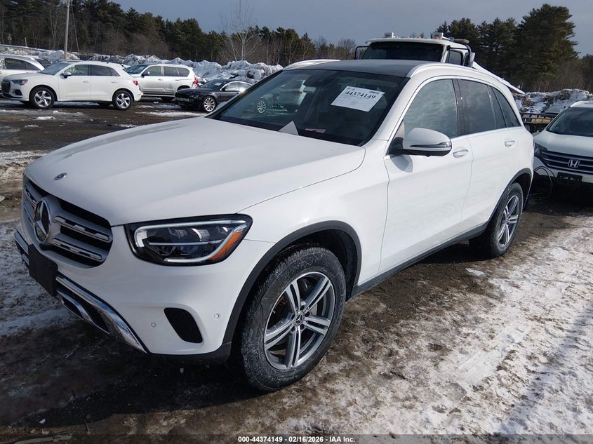 2022 Mercedes-benz Glc