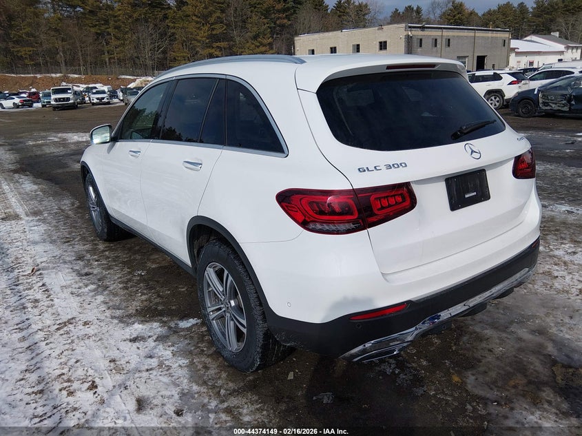 2022 Mercedes-benz Glc