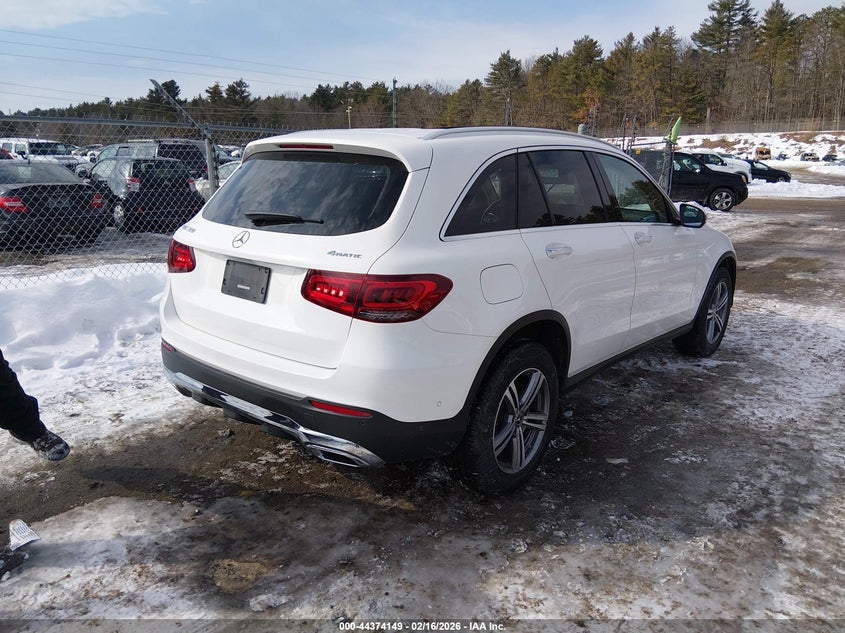 2022 Mercedes-benz Glc