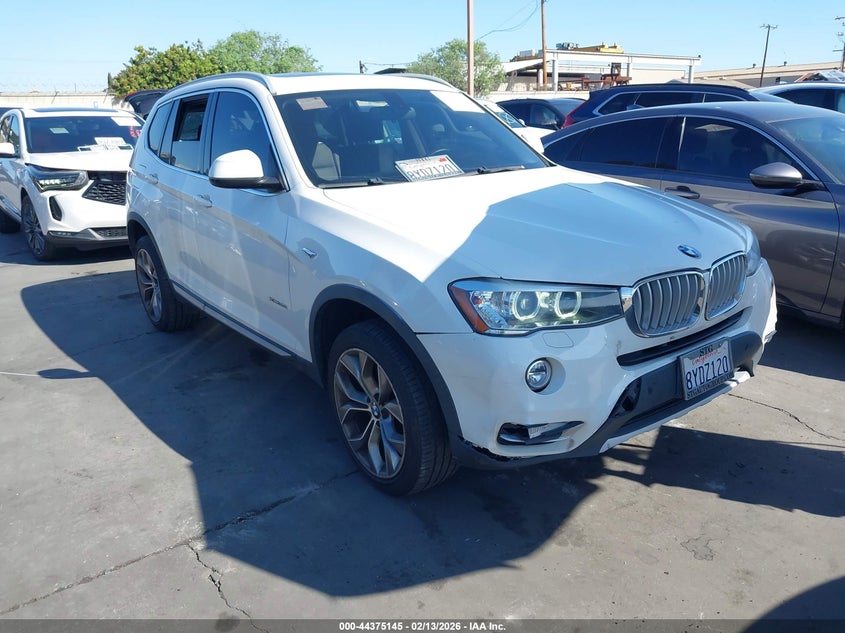 2017 BMW X3
