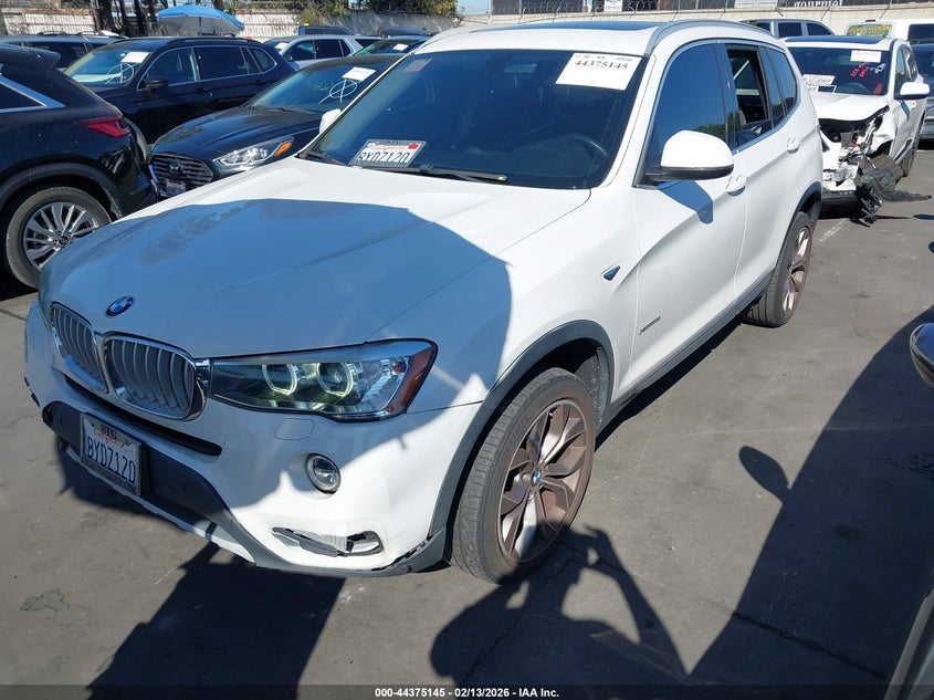 2017 BMW X3