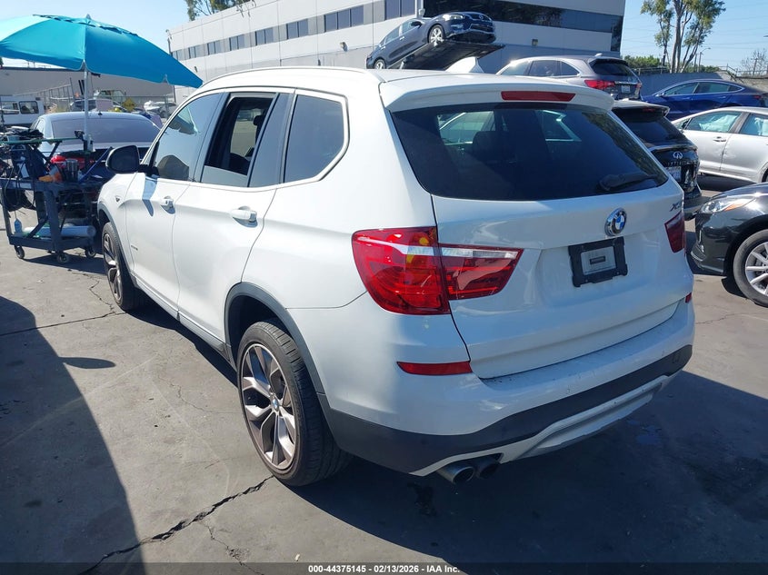 2017 BMW X3