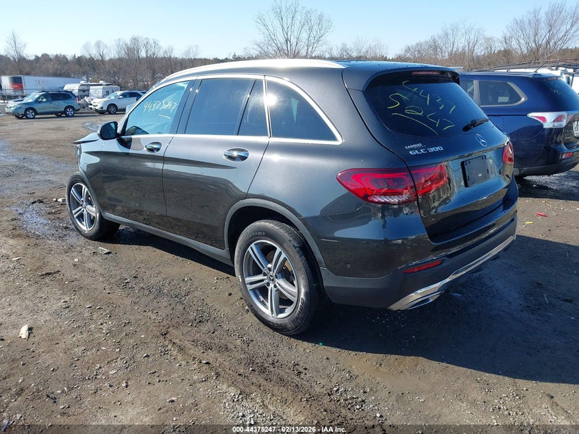 2021 Mercedes-benz Glc