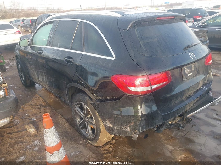 2016 Mercedes-benz Glc