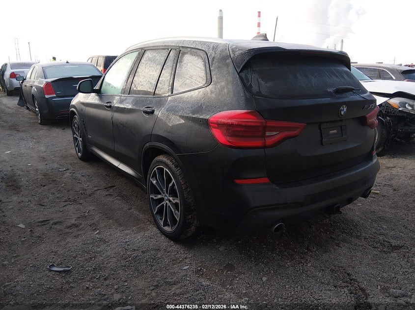 2018 BMW X3