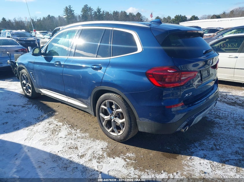 2021 BMW X3