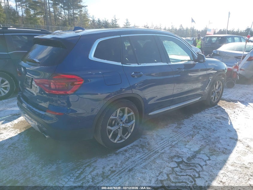 2021 BMW X3
