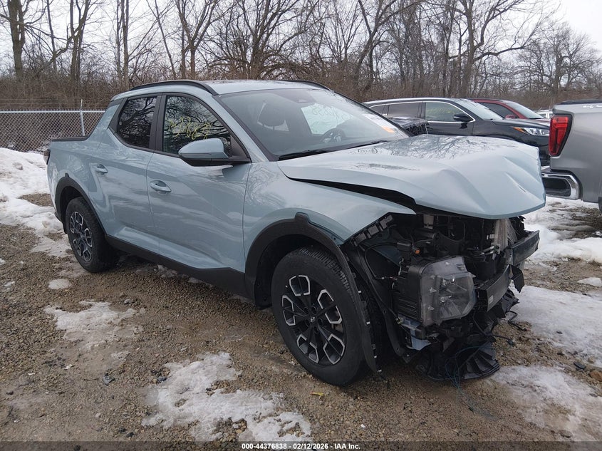 2023 Hyundai Santa cruz