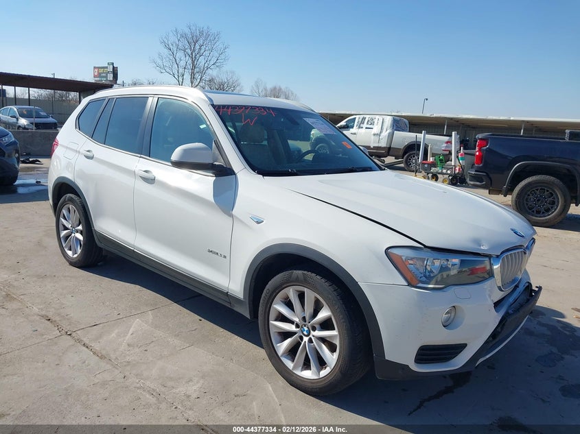 2016 BMW X3