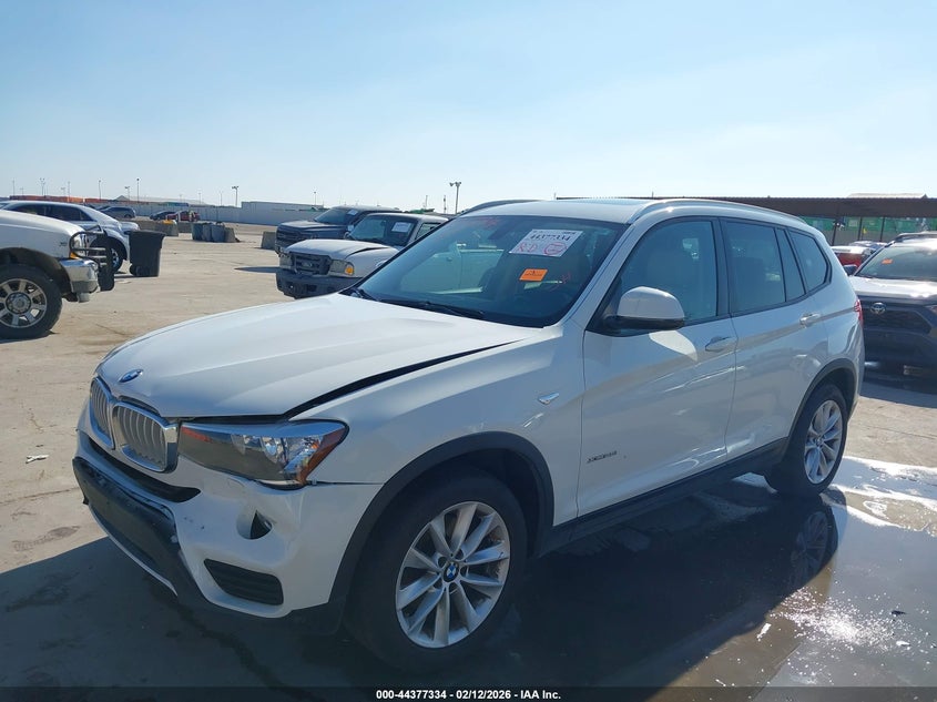 2016 BMW X3