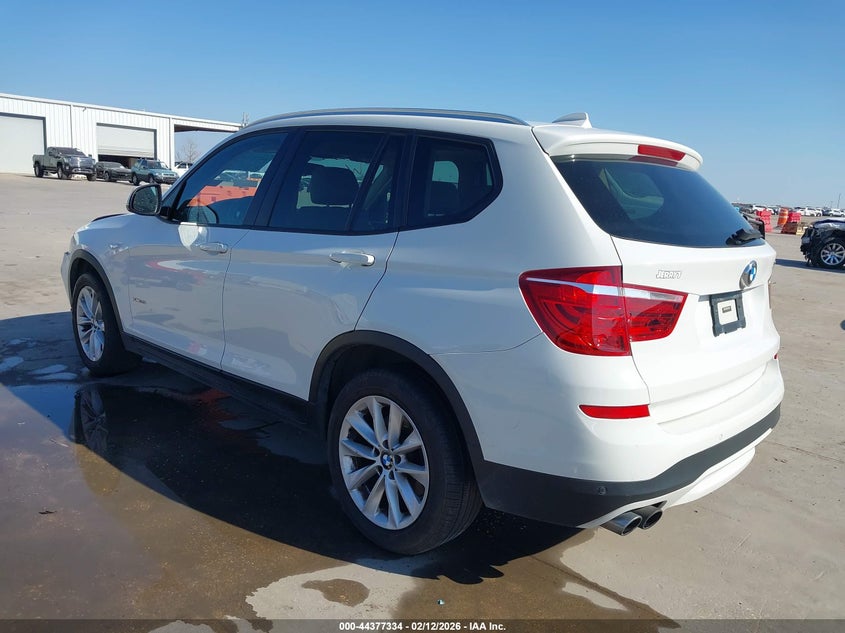 2016 BMW X3