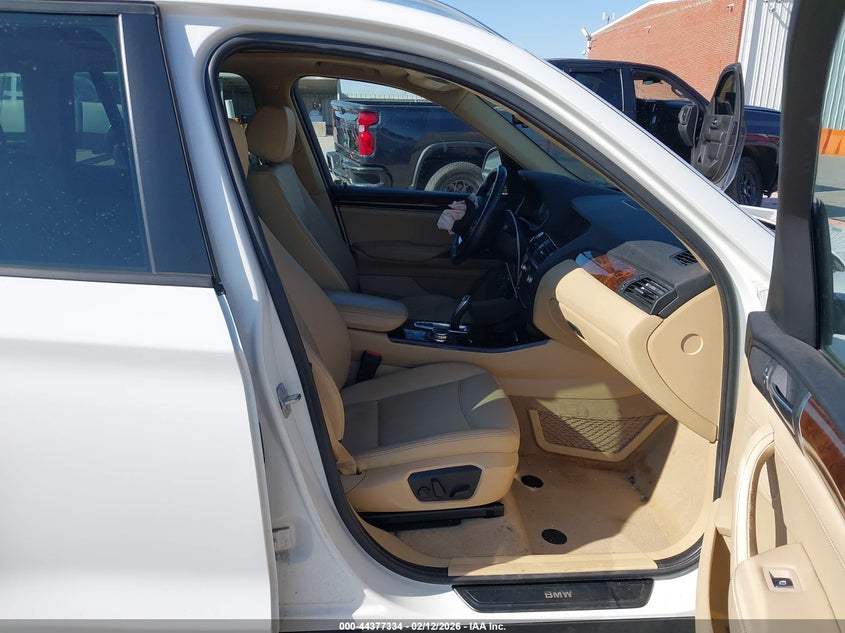 2016 BMW X3