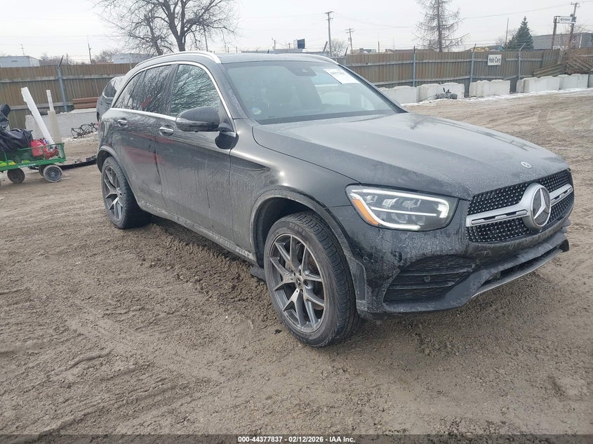 2022 Mercedes-benz Glc