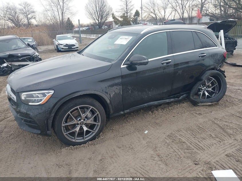 2022 Mercedes-benz Glc