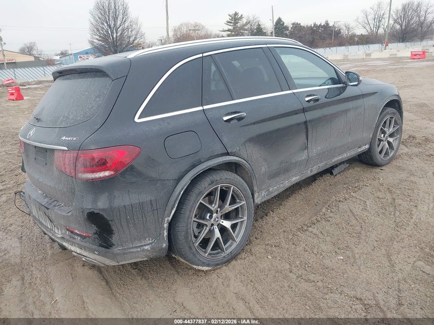 2022 Mercedes-benz Glc