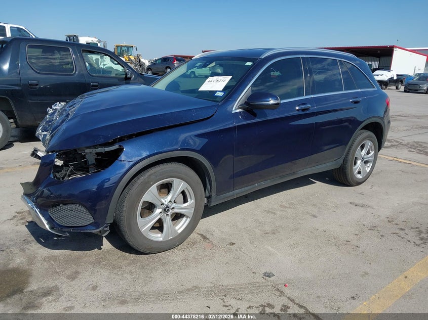 2017 Mercedes-benz Glc